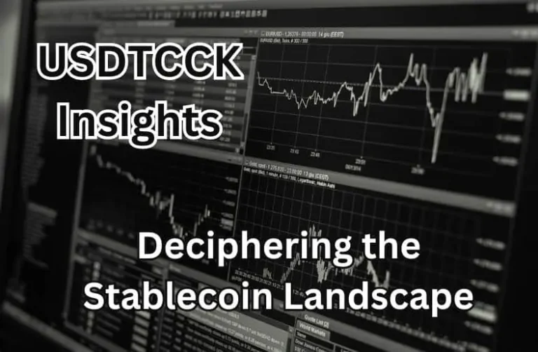 USDTCCK Insights | Deciphering the Stablecoin Landscape