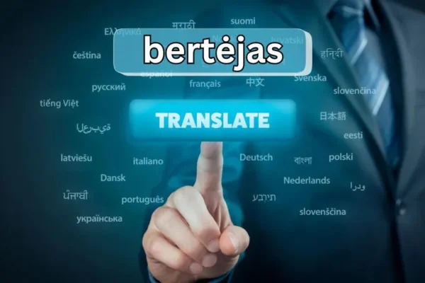 Bertėjas | Redefining Language Translation