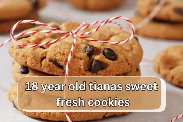 18 year old tianas sweet fresh cookies | Delightful Treats