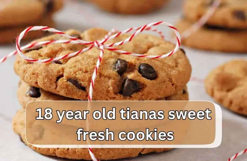 18 year old tianas sweet fresh cookies | Delightful Treats