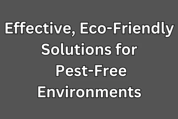 Proterra Pest Control | Effective, Eco-Friendly Solutions for Pest-Free Environments