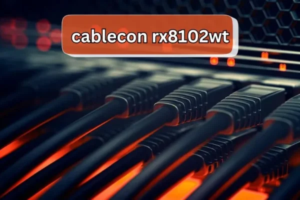 CableCon RX8102WT | Maximize Your Connectivity