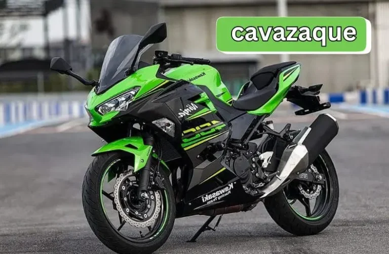 Cavazaque | Power on Two Wheels