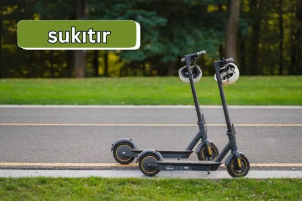 Sukıtır | Your Eco-Friendly Urban Mobility Solution