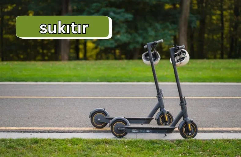 Sukıtır | Your Eco-Friendly Urban Mobility Solution