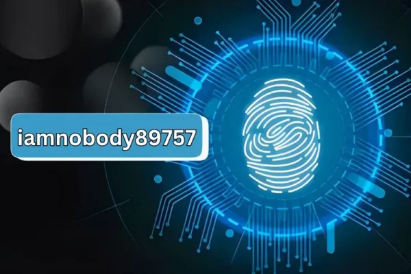 Iamnobody89757 Decoded | The Art of Online Identity