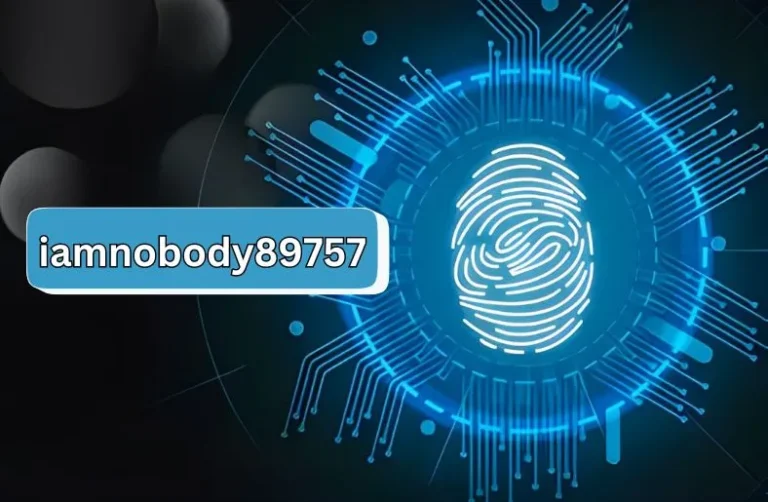 Iamnobody89757 Decoded | The Art of Online Identity