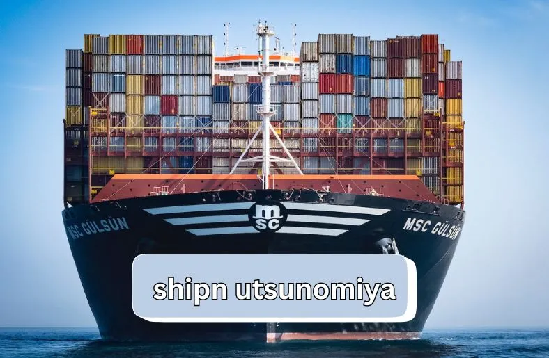 Shipn Utsunomiya | Unveiling Japan's Maritime Marvel