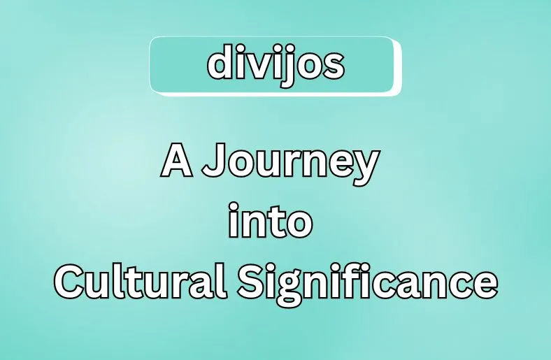 Divijos Revealed | A Journey into Cultural Significance