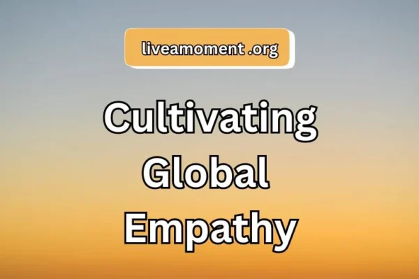 LiveAMoment.org | Cultivating Global Empathy