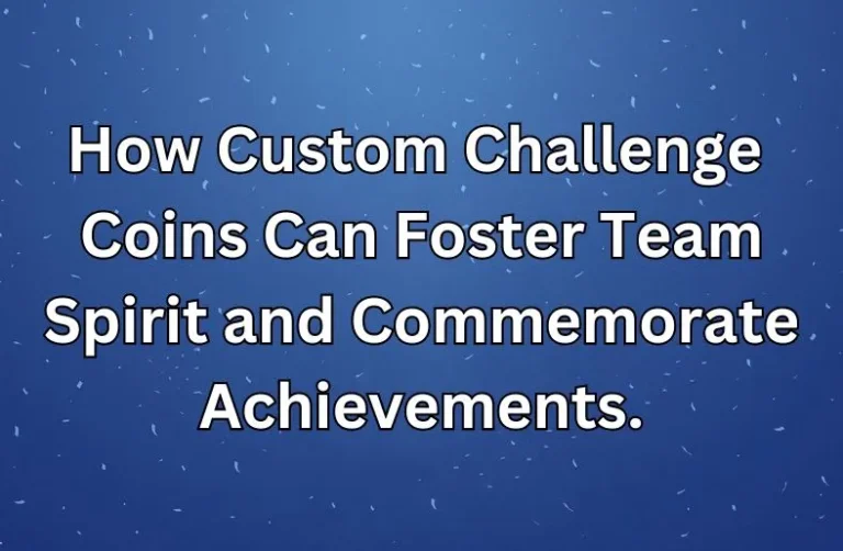 Custom Challenge Coins