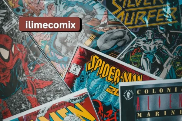 Ilimecomix | Your Gateway to Unique Comic Stories