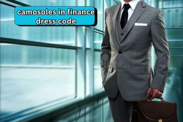 Camosoles in Finance Dress Code | Elevate Your Office Look