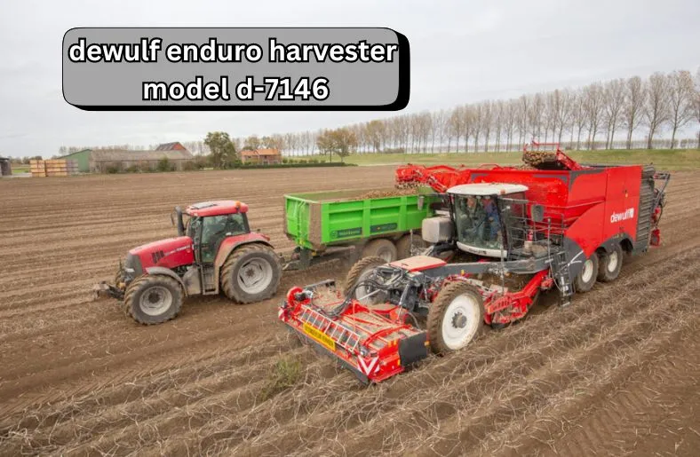 Dewulf Enduro Harvester Model D-7146 | Efficient Farming