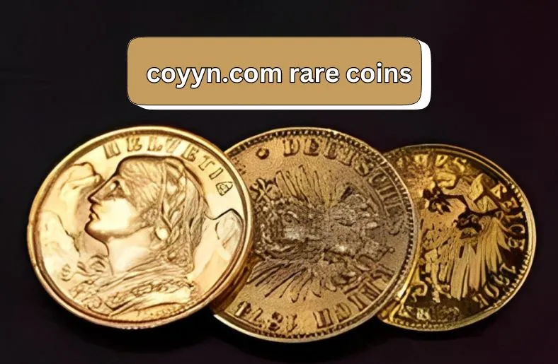 Coyyn.com Rare Coins | Your Guide to Collecting