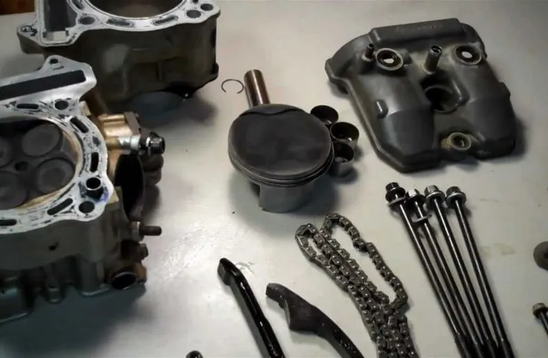 DRZ400 Piston Rod Retainer Importance Explained