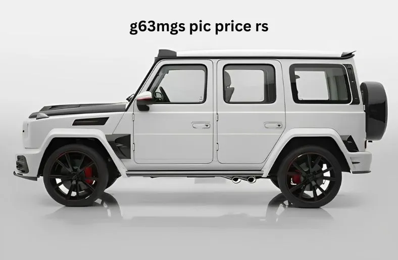 G63MGS Pic Price Rs | What You Need to Know